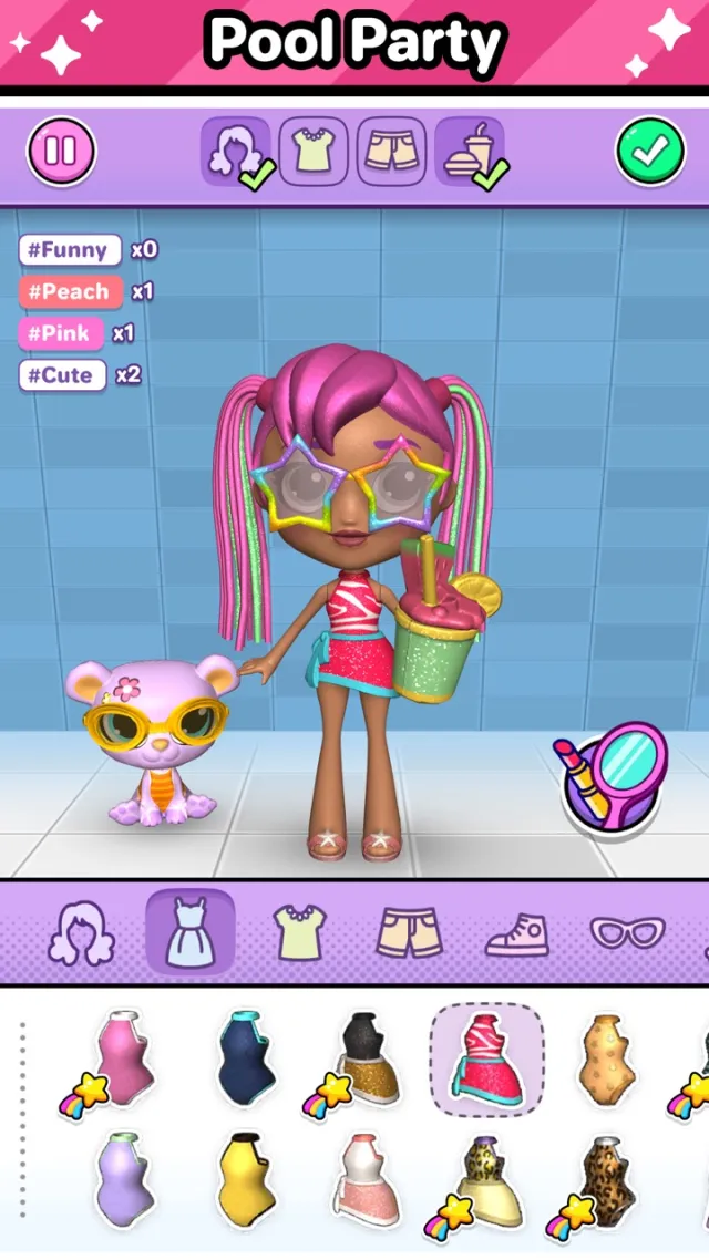 Go! Dolliz: Doll Dress Up Game | 游戏 | XWorld