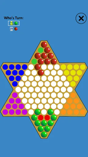 Chinese Checkers Touch | juego | XWorld