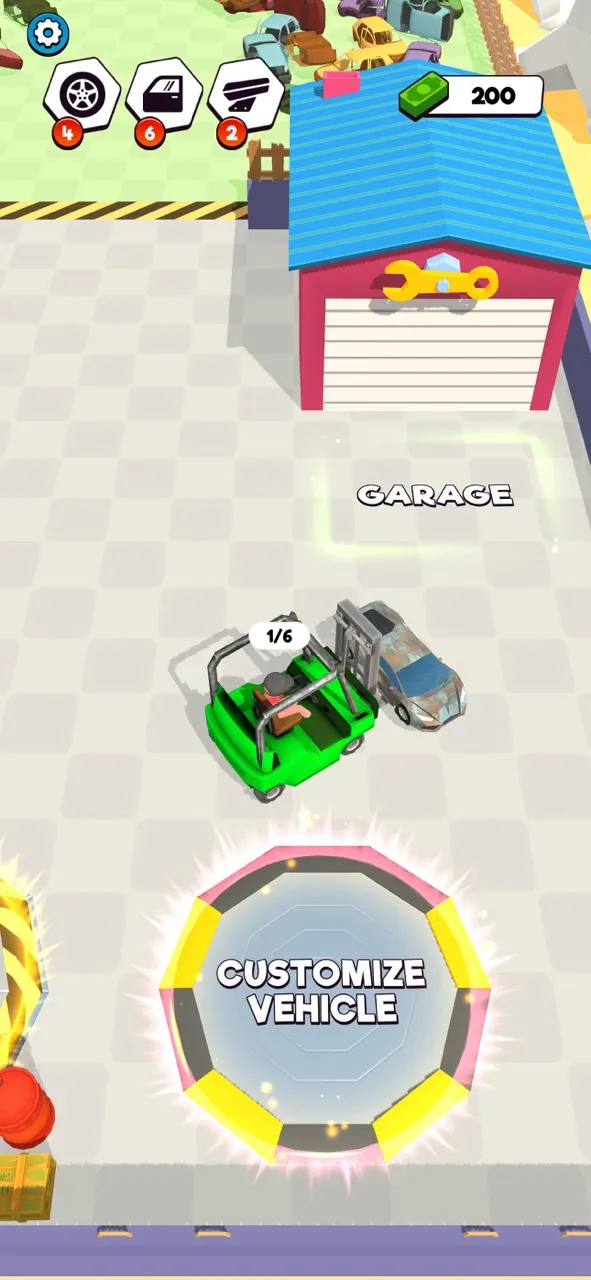 Car Junk Resurrection | 游戏 | XWorld