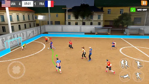 Street Football: Futsal Games | เกม | XWorld