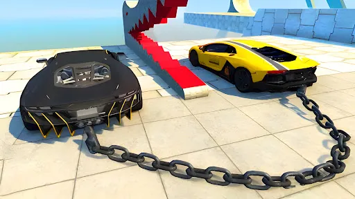 Stunt Car Crash | juego | XWorld