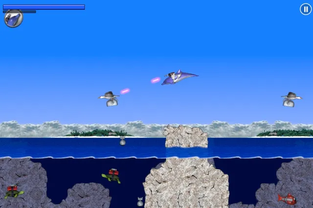 Laser Dolphin | Games | XWorld