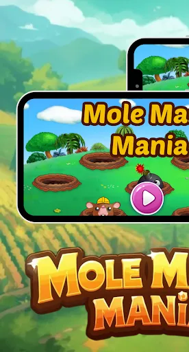 Mole Mash Mania | Permainan | XWorld
