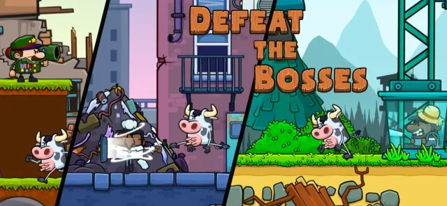 Super Cow - The Revolution | Permainan | XWorld