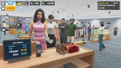 Clothing Store Simulator | Games | XWorld Clothing Store Simulator | Games | XWorld