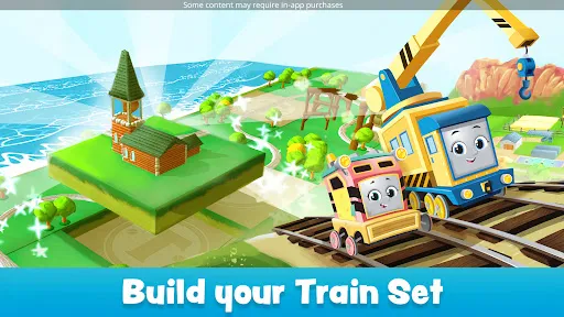 Thomas & Friends: Magic Tracks | Games | XWorld