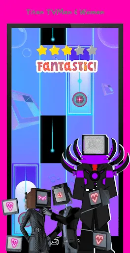 Titan TV Man Piano Game | Permainan | XWorld