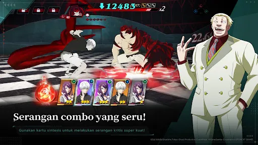 Tokyo Ghoul: Awakening | Permainan | XWorld