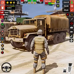 XWorld | Military Truck Game Simulator