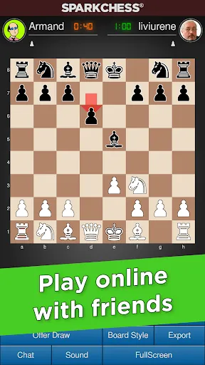 SparkChess | Permainan | XWorld