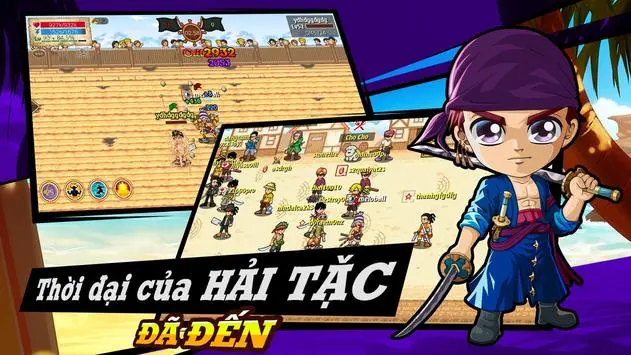 Hải Tặc Chiến | Games | XWorld