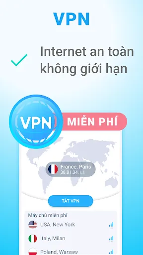 Clean master & Antivirus & VPN | Games | XWorld
