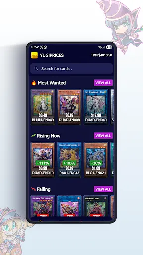 Yugiprices | Games | XWorld