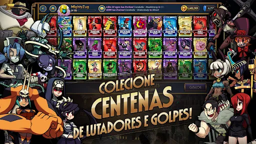 Skullgirls: RPG de Luta | Jogos | XWorld