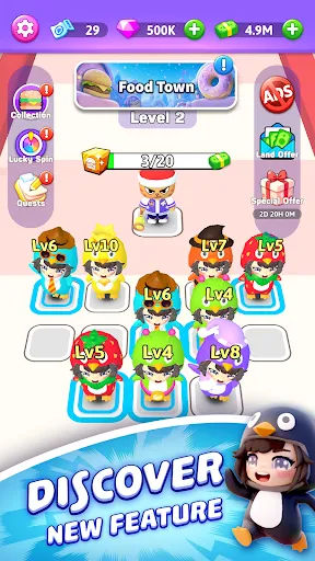 Gugu Gaga Penguin: Merge & Run | Игры | XWorld