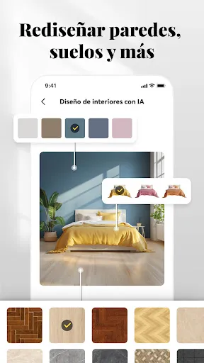 Diseño de casa IA - DecAI | juego | XWorld