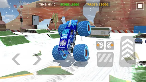 Monster Truck Stunt - Car Game | juego | XWorld