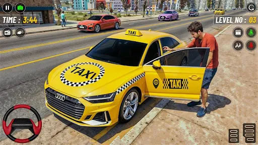 City Taxi Game: Taxi Driving | Jogos | XWorld