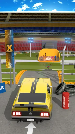 Ramp Car Jumping | Permainan | XWorld