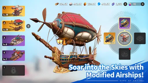 Game of Sky | Permainan | XWorld