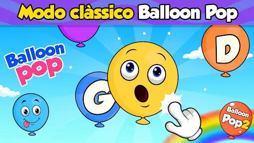 Balloon Pop: Jogos Crianças | Jogos | XWorld