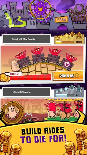 Hell Inc.: Tycoon Clicker Game | Permainan | XWorld