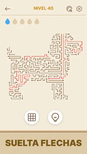 Arrows GO! - Puzzle de Flechas | juego | XWorld