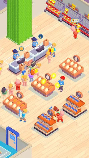 Supermarket Idle: Simulator | เกม | XWorld Supermarket Idle: Simulator | เกม | XWorld