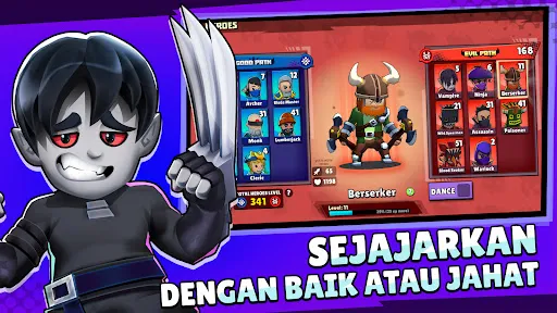 Clash of Destiny: Good vs Evil | Permainan | XWorld