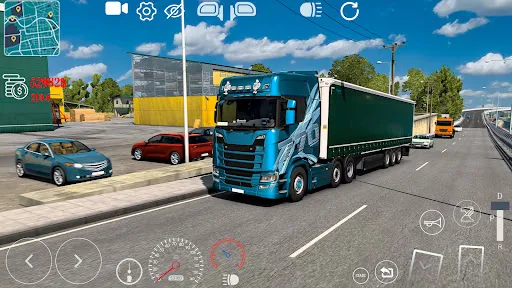 Truck Game 2025 - Truck Driver | 游戏 | XWorld