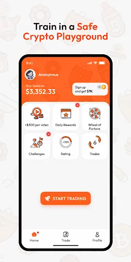 CryptoNanny Trading Academy | 游戏 | XWorld