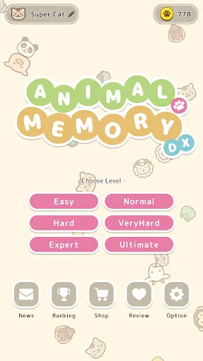 Memory Games with Animals DX | Permainan | XWorld