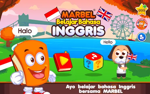 Marbel Belajar Bahasa Inggris | Permainan | XWorld