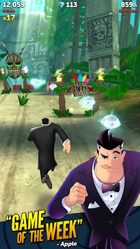 Agent Dash | Permainan | XWorld