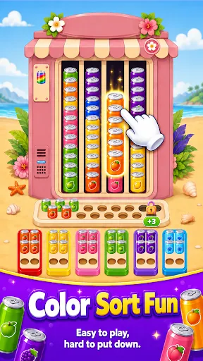 Soda Stack Sort | Permainan | XWorld Soda Stack Sort | Permainan | XWorld