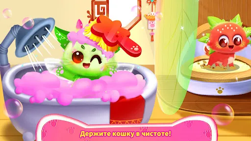 Кошачья Игра Маленькой Панды | Игры | XWorld