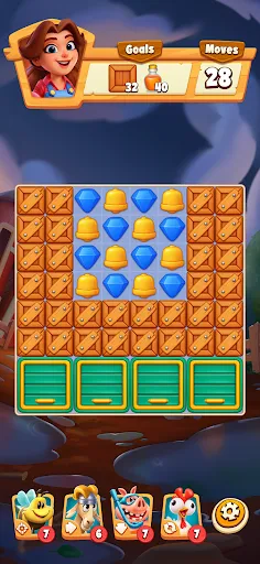 Hay Day Match | Games | XWorld