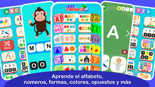 Leer y Contar | juego | XWorld