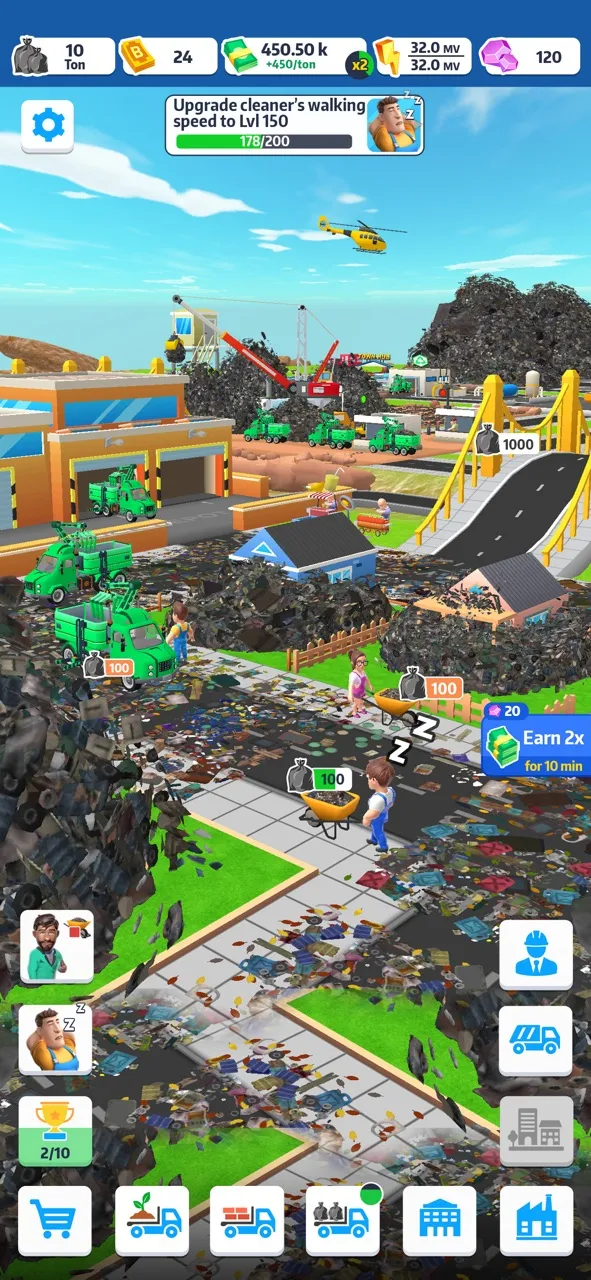 Trash Tycoon Idle Empire | Игры | XWorld