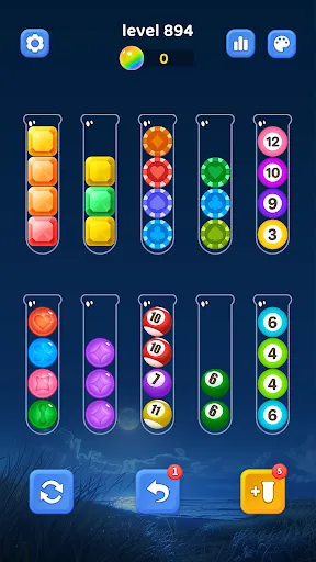 Ball Sort - Color Sort Puzzle | Permainan | XWorld