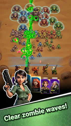 AFK Zombie Waves | Jogos | XWorld