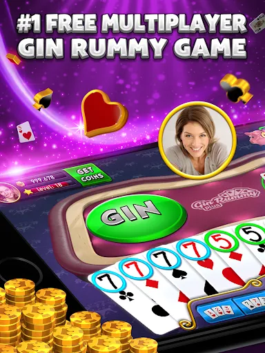 Gin Rummy Plus: Fun Card Game | Игры | XWorld