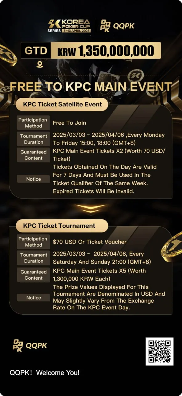 QQPoker-Weekend Million MTT | Permainan | XWorld