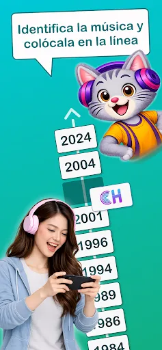 ChronoHits: Adivina la Canción | juego | XWorld