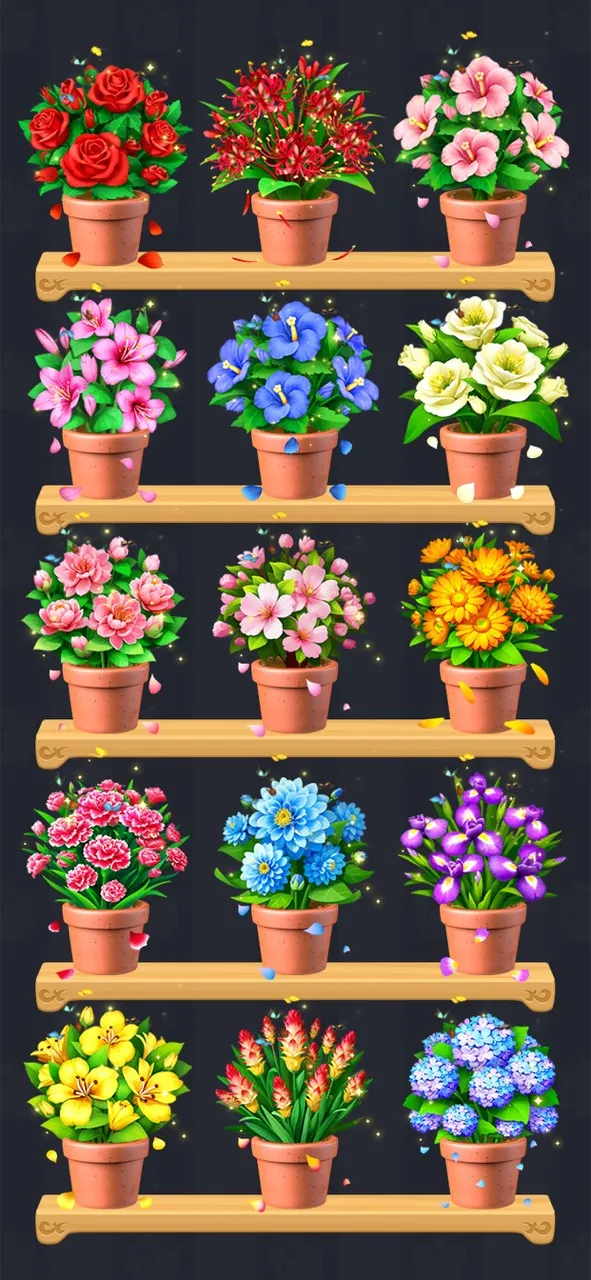 Blossom Sort - Combinar 3 | Jogos | XWorld