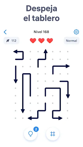 Arrow Puzzle - Rompecabezas | juego | XWorld