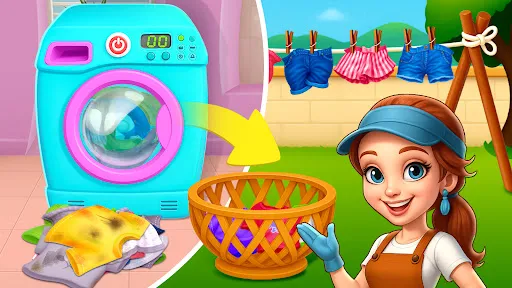 Jogo de limpeza da casa | Jogos | XWorld