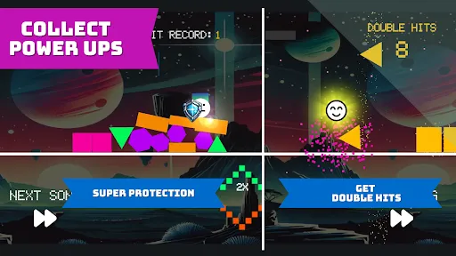 Pixel Jump: Geometric Invasion | Games | XWorld