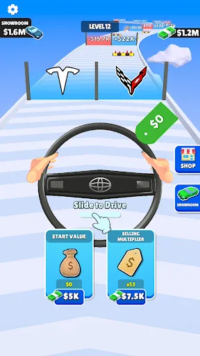 Steering Wheel Evolution | juego | XWorld