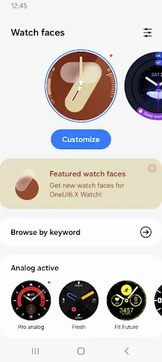 Galaxy Wearable | 游戏 | XWorld
